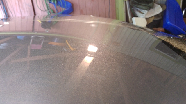 Katon sain puunailtua ja tuumailin että ehkä tästä vielä tulee jotakin kuitenkin