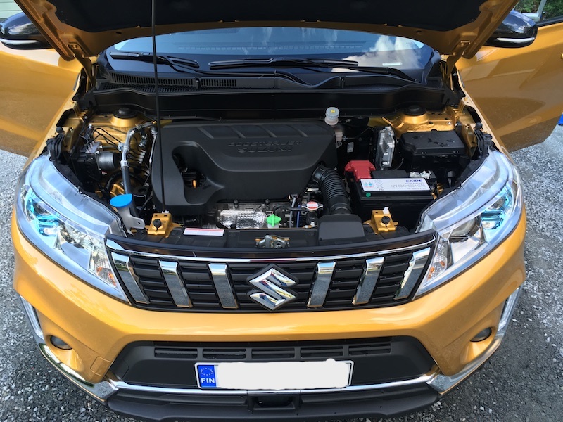 Konehuonenäkymää.