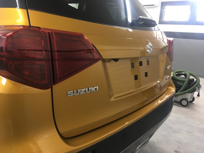 Kilven takaakin putsailtiin.