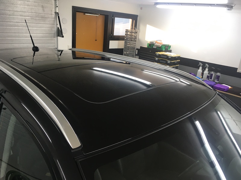 Kattokin sai osansa.