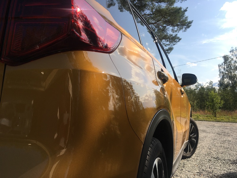 Vitara valmiina tulevaan talveen.