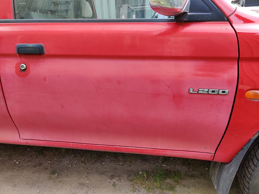 Kivasti väri ja kiilto kadonnut johonkin