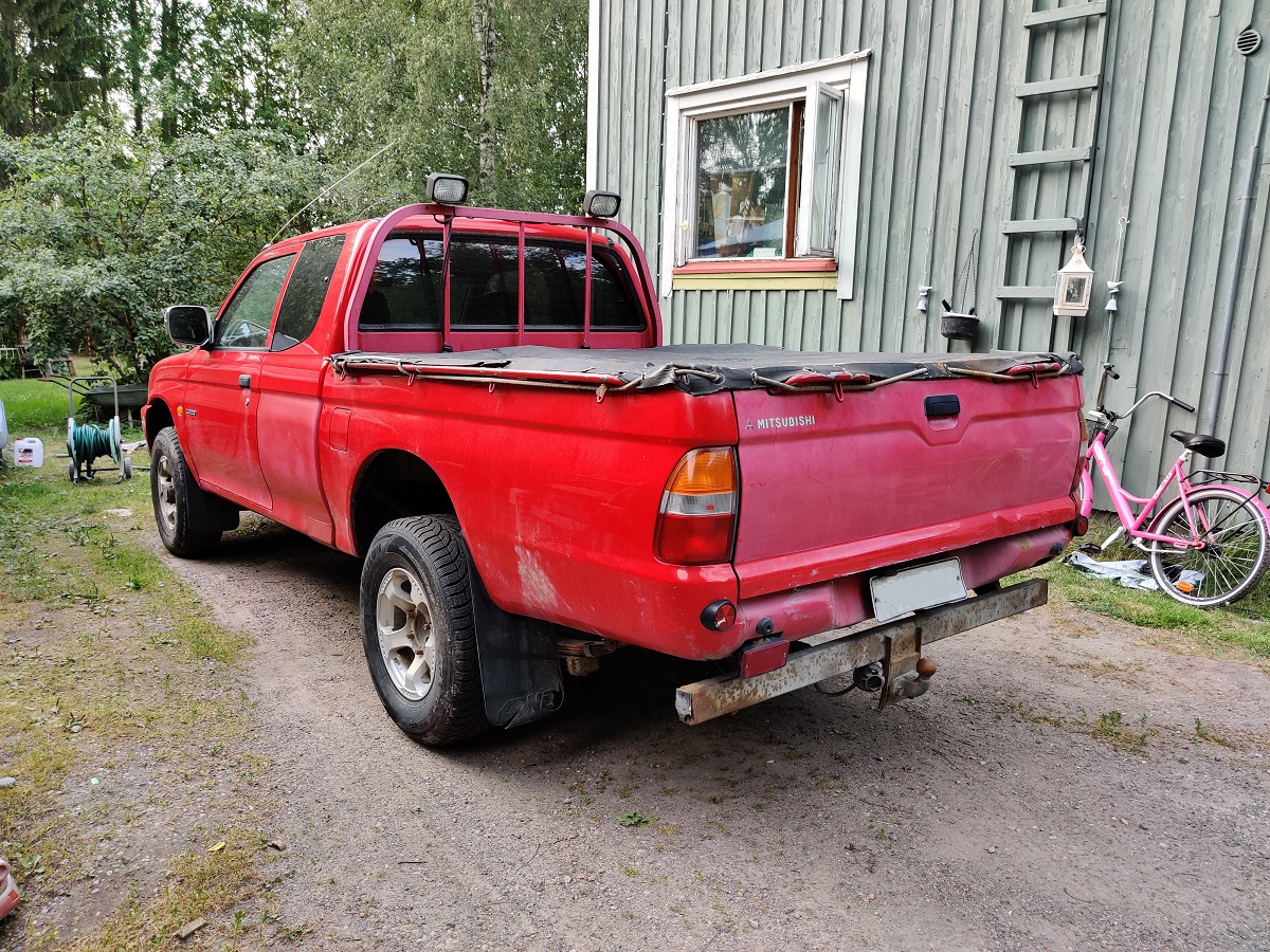 isoimmat kurat oli jo hävinneet kaatosateessa XD